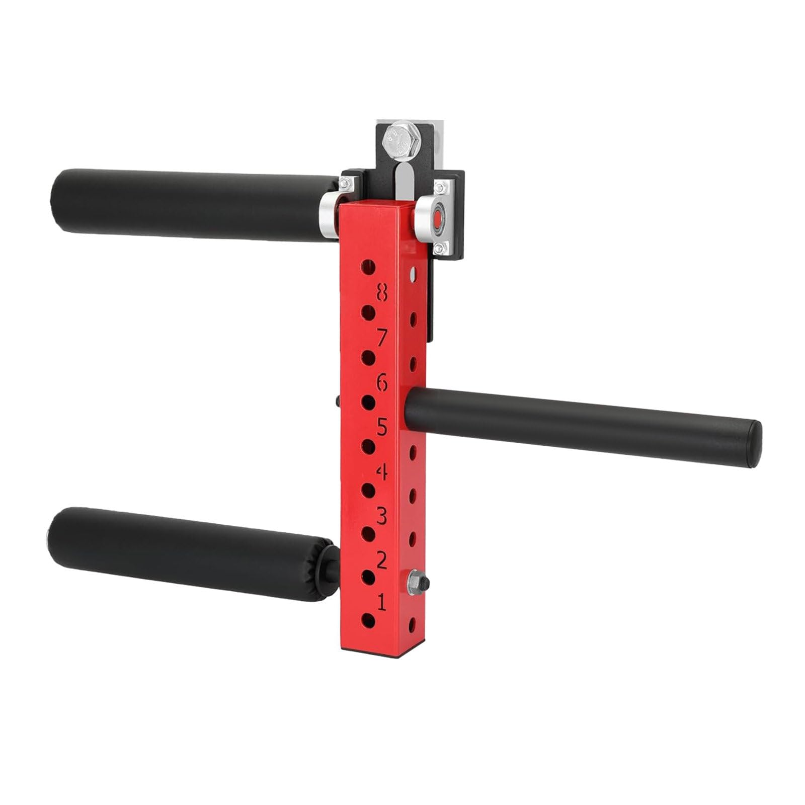Beinstrecker und Curl Maschine Aufsatz für Power Rack, Einstellbare Krafttrainingsgeräte für Home Gym Leg Workouts