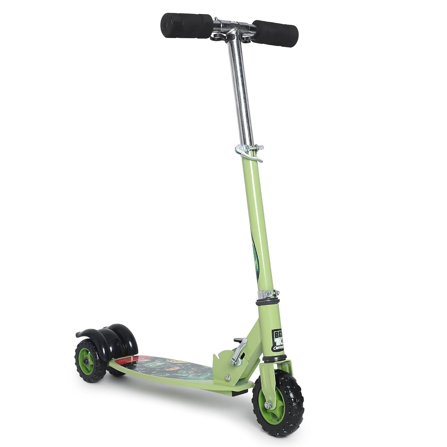 Germaine Adjustable Height Metallic 3-Wheel Scooter for Kids - Sturdy Green Kick Scooter with Enhanced Durability for Safe and Fun Riding (Green) (B0DDHY69XY) Amazon Price History, Amazon Price Tracker