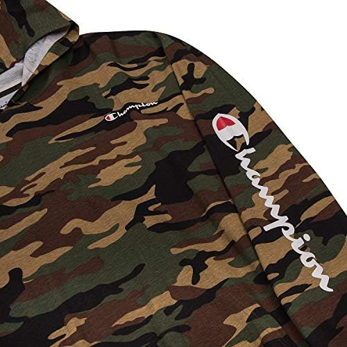 Generisch Wintertrui voor heren, trui met capuchon religie heren sweatshirt, hoodie effen met zakken, camouflagenaden, blouses met lange mouwen, casual hoodie, Kaki, M
