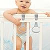 SUPVOX 4 Piezas Anillos de Parque Infantil para Bebé - Aros Colgantes para, Ejercicio de Brazos, Fáciles de Instalar/Desmontar, Ideal para Juegos en Interiores y Exteriores #4