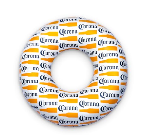 Corona Giant Inflatable Tube Float, Donut Style Pool Floats
