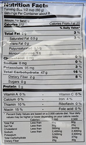 Tinkyada Brown Rice Pasta Shells Gluten Free, 16-Ounce (Pack of 6)