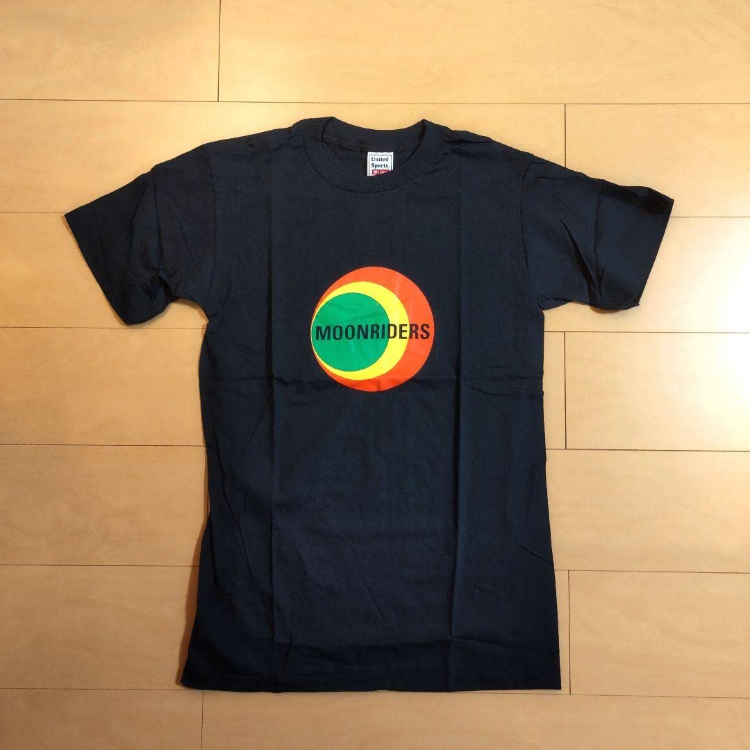 Amazon.co.jp: 1995 MOON RIDERS ムーンライダーズ Tシャツ USA製