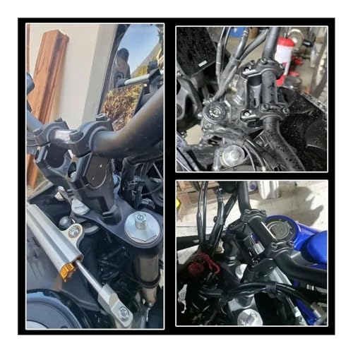 Rehausseur guidon pour moto Tenere 700 XTZ XT700Z World Raid adaptateur frein