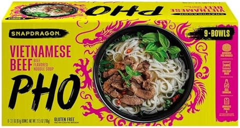 Snapdragon Vietnamese Pho Bowls (9 X 2.1 Oz)Total Net Wt (18.9 Oz),, ()
