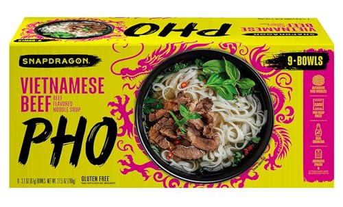 Snapdragon Vietnamese Pho Bowls (9 X 2.1 Oz)Total Net Wt (18.9 Oz),, ()