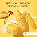 Burt's Bees Boosted Body Moisturizing Melt With a Ceramide, Niacinamide and Peptide Complex, Intense Skin Hydration, Cream-to-Oil Body Lotion Helps Support Skin Barrier, Tropical Scented, 4 oz. Tube