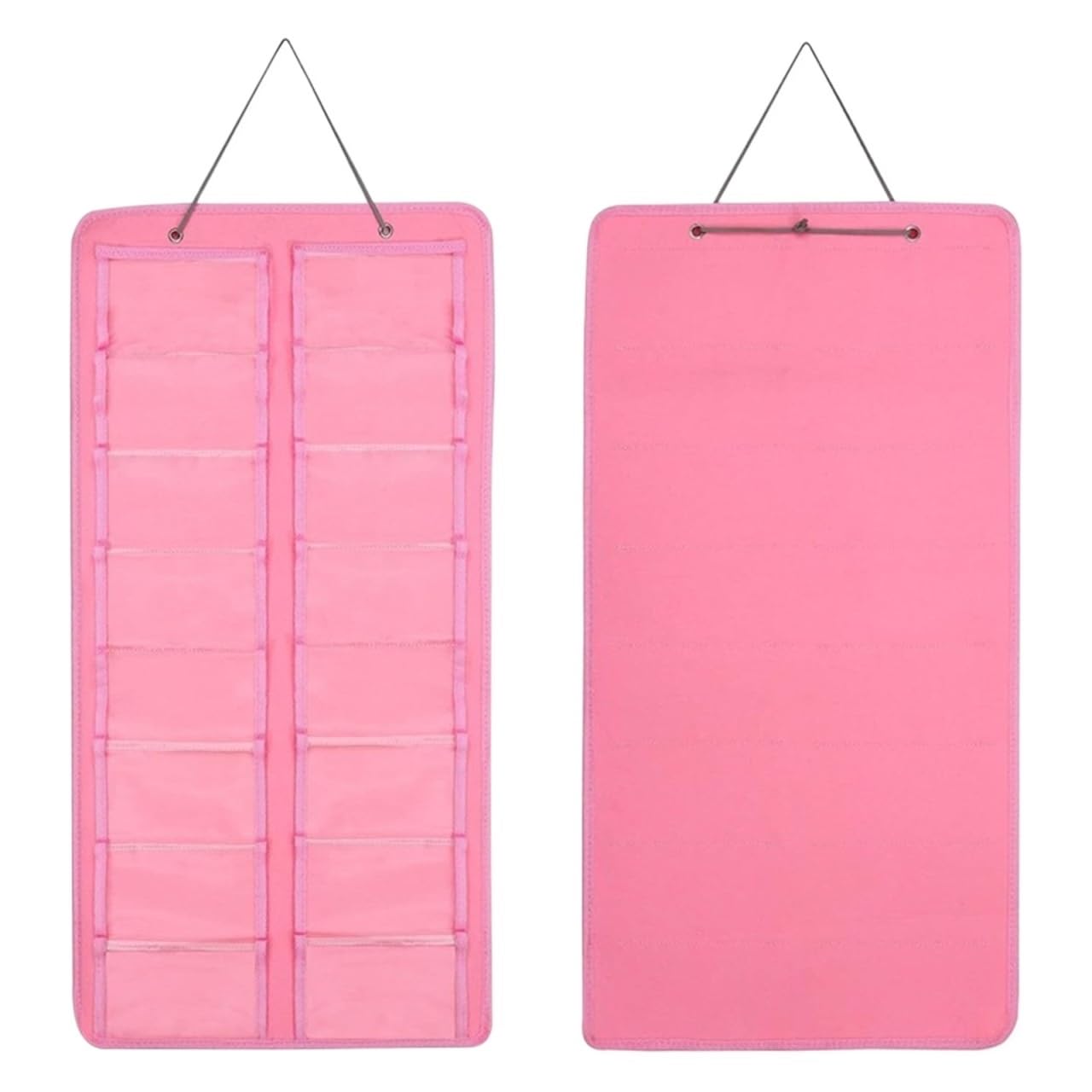 Organizer Okulary Wiszący Organizer Na Okulary Przeciwsłoneczne, Ścienny Uchwyt, Stojak Do Domu Przechowywanie(Pink)