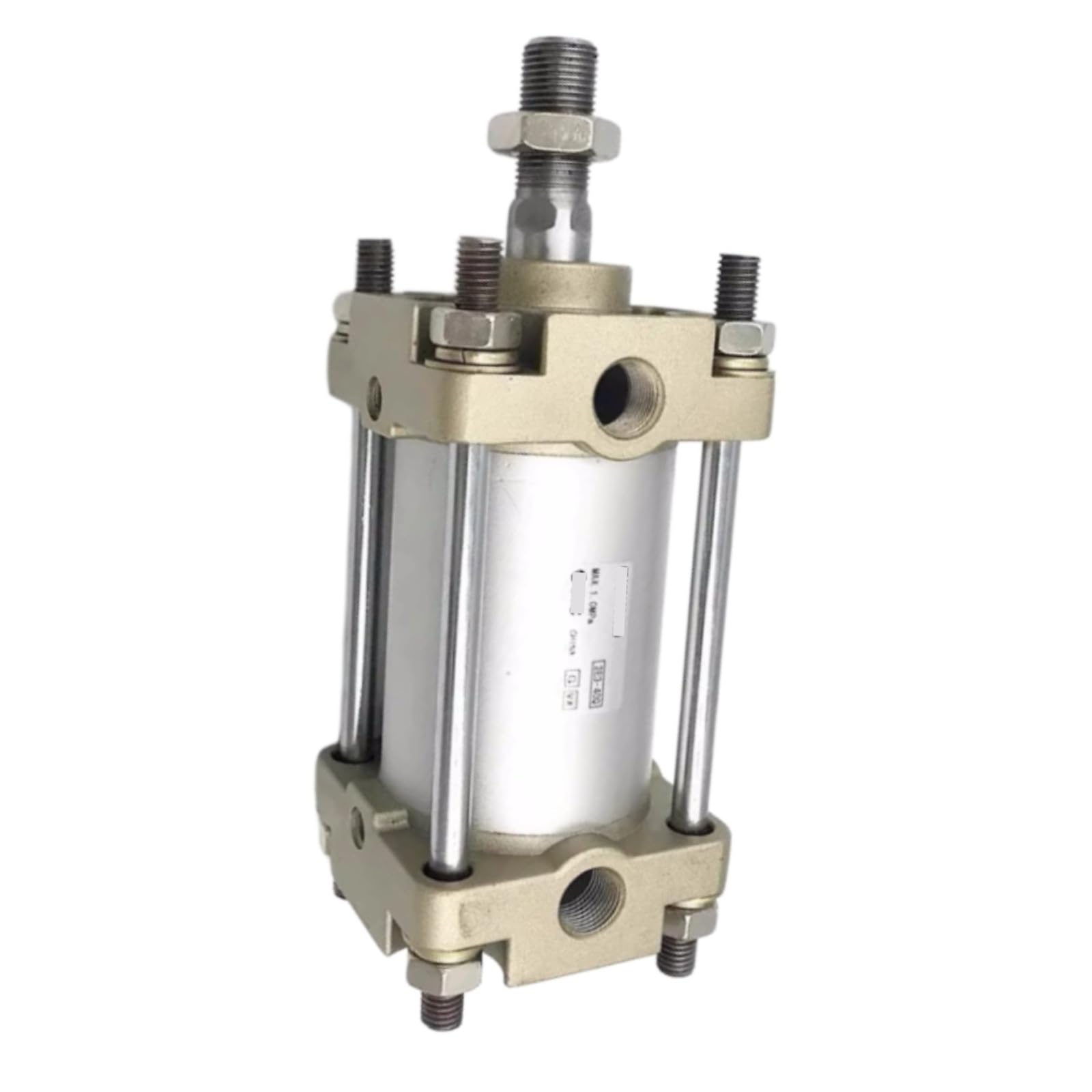 Cylindre CDA2B63-150Z à amortissement réglable pour guidage fluide