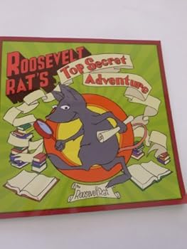 Paperback Roosevelt Rat's Top Secret Adventure Book