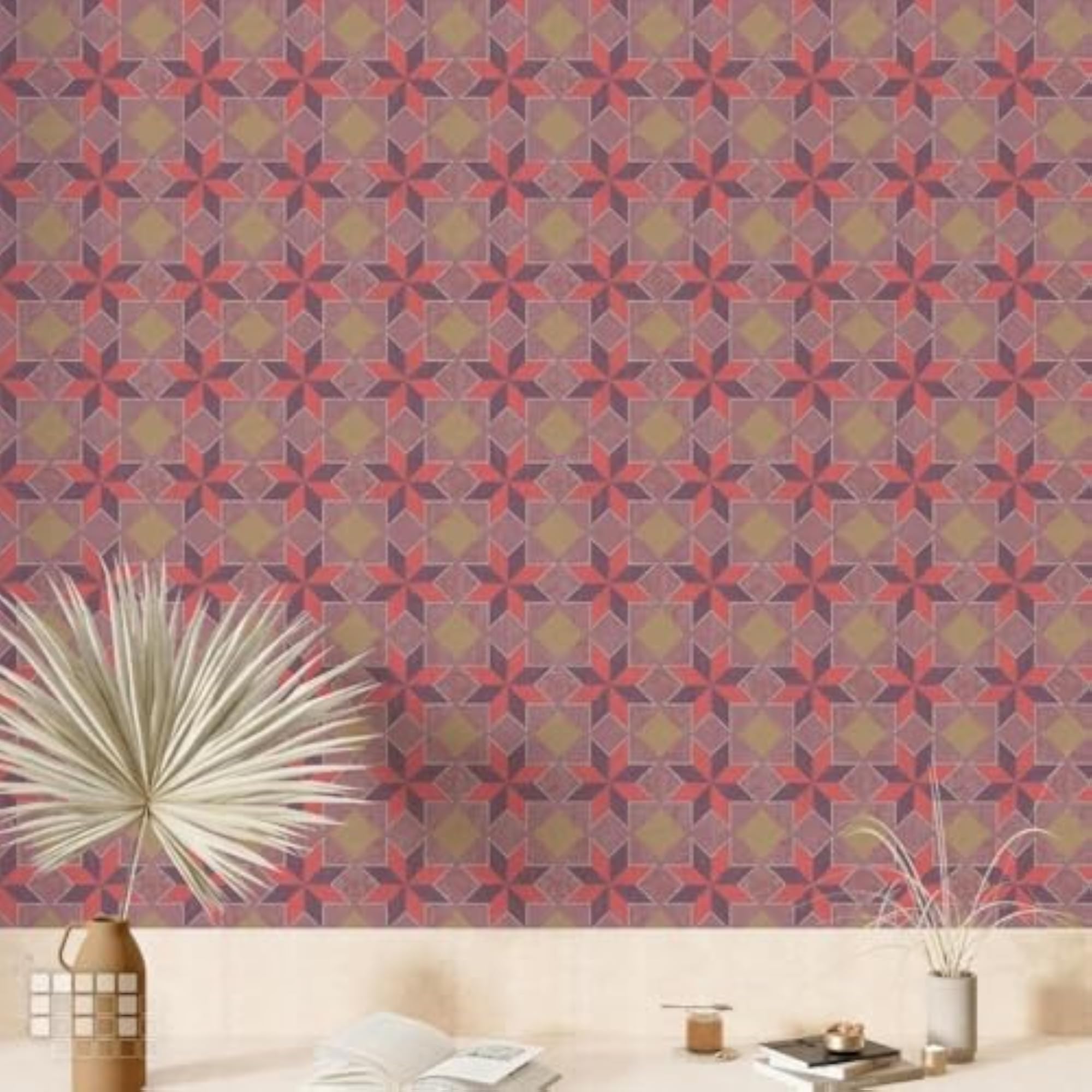 Luxury Polyurethane Peel & Stick Floor Tiles for Kitchen & Bathroom