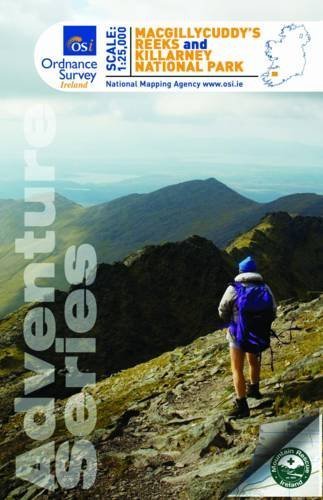 MacGillycuddy's Reeks & Killarney National Park (Irish Maps, Atlases ...