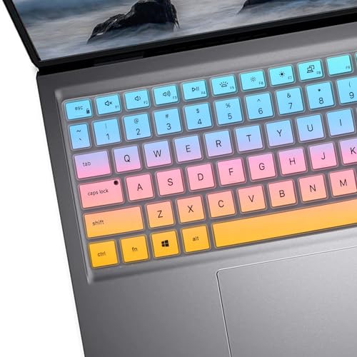 Protector de teclado de silicona para laptop Dell Inspiron y Vostro miniatura 2