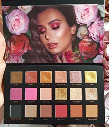 Image of Rose Gold Remastered Beauty Eyeshadow Palette | 18 Color Matte & Shimmer Shades | Highly Pigmented & Blendable | Complete Eye Shadow Makeup Set