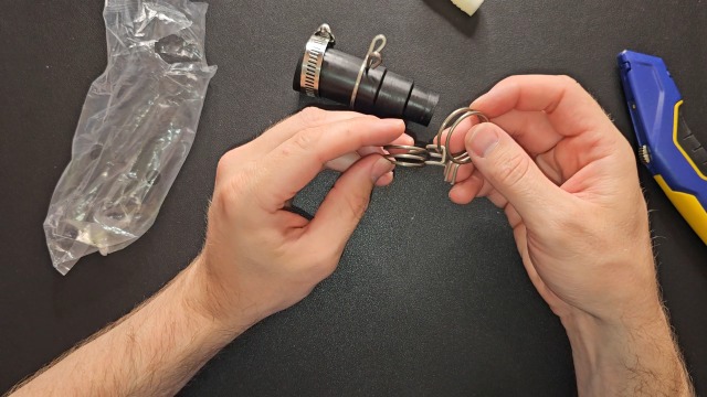 Watch Dishwasher drain hose repair kit on Amazon Live