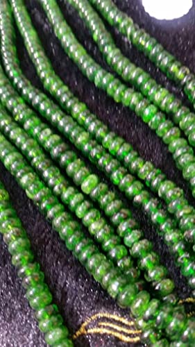 Perles en Chrome Diopside 6mm pour assembler vos bracelets bohèmes chic