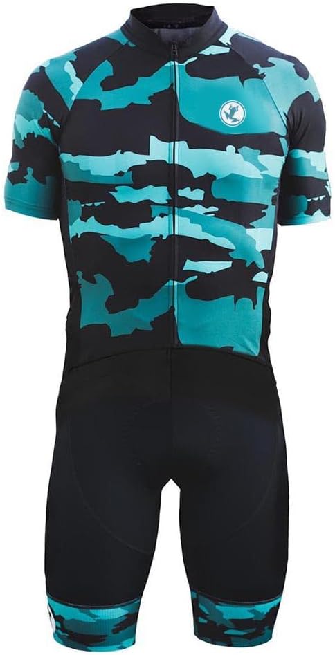 UGLY FROG HeShuLtf01 Mens Shorty Wetsuit, Full Body Diving Suit Diving Snorkeling Surfing Swimming Front Zipper Short Sleeved Spring and Summer