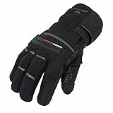  gants automne-hiver adx hunza noir t 9 (m) (homologue nf en 13594 : 2016)