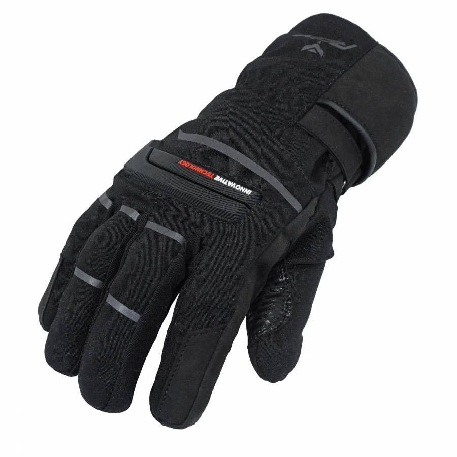 Gants automne-hiver ADX Hunza noir t 9 contre les mains gelées en moto