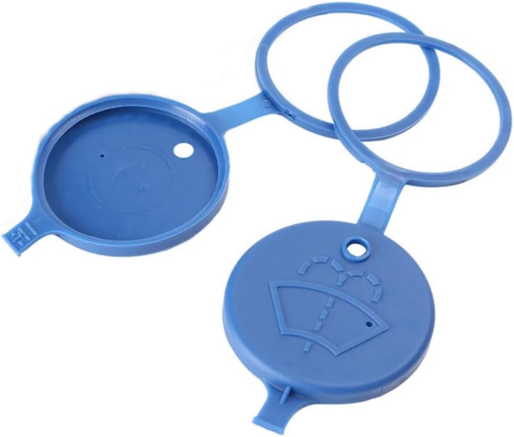 Car Water Tank Bottle Cap for Peugeot 106 206 207 307 Car Windshield Wiper Washer Bottle Cap Fluid Reservoir Cap Lid Cover