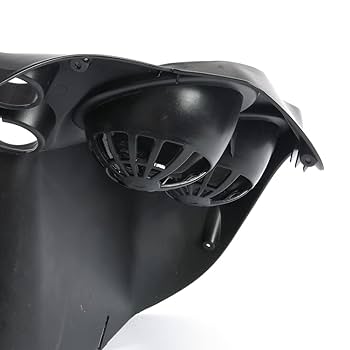 Amazon.com: MZYPARTS Double DIN Inner Front Fairing 4 Quad