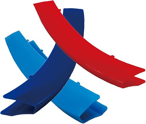 Embellecedores Nyzauto para parrilla de BMW, de colores