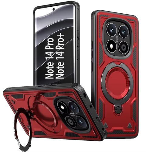 KANSi Cover per Xiaomi Redmi Note 14 Pro 5G/4G, Redmi