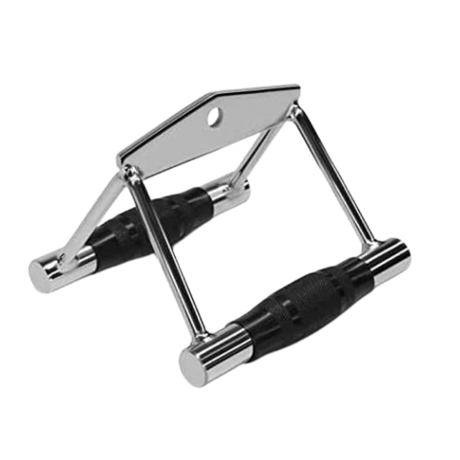 INSPIRED FITNESS Steel V Handle for Gym | Gym Cable Attachment | V Bar Cable Attachment | Rowing Handle for Cable Machine | LAT Pulldown Attachment | Cable Attachment | Gym Attachments Machine-image-42