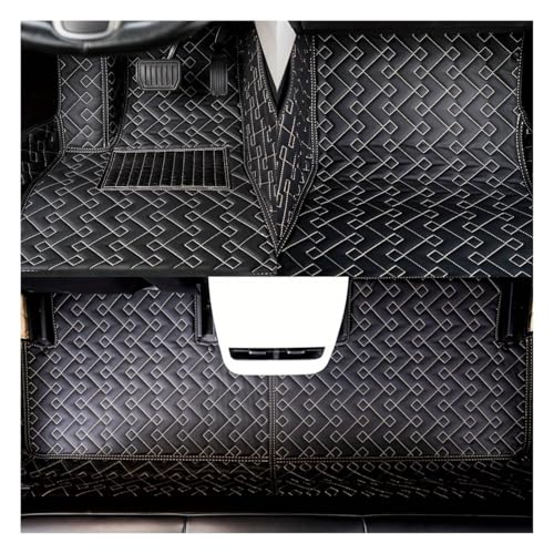 Tapis de sol auto pour Benz SLK protection moquette 1996