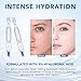 3% Hyaluronic Acid Serum Ultra-Hydrating Vials, 30 Pack Skin Repair Hyaluronic Acid Tubes, Single-Use Anti-Aging serum for face Wake Nature Perfection Tubes Vials(#2)