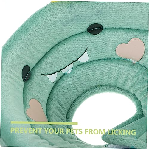 Collar postoperatorio para gatos de paño para un descanso tranquilo 5