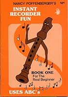 Instant Recorder Fun Book 1 0938293141 Book Cover