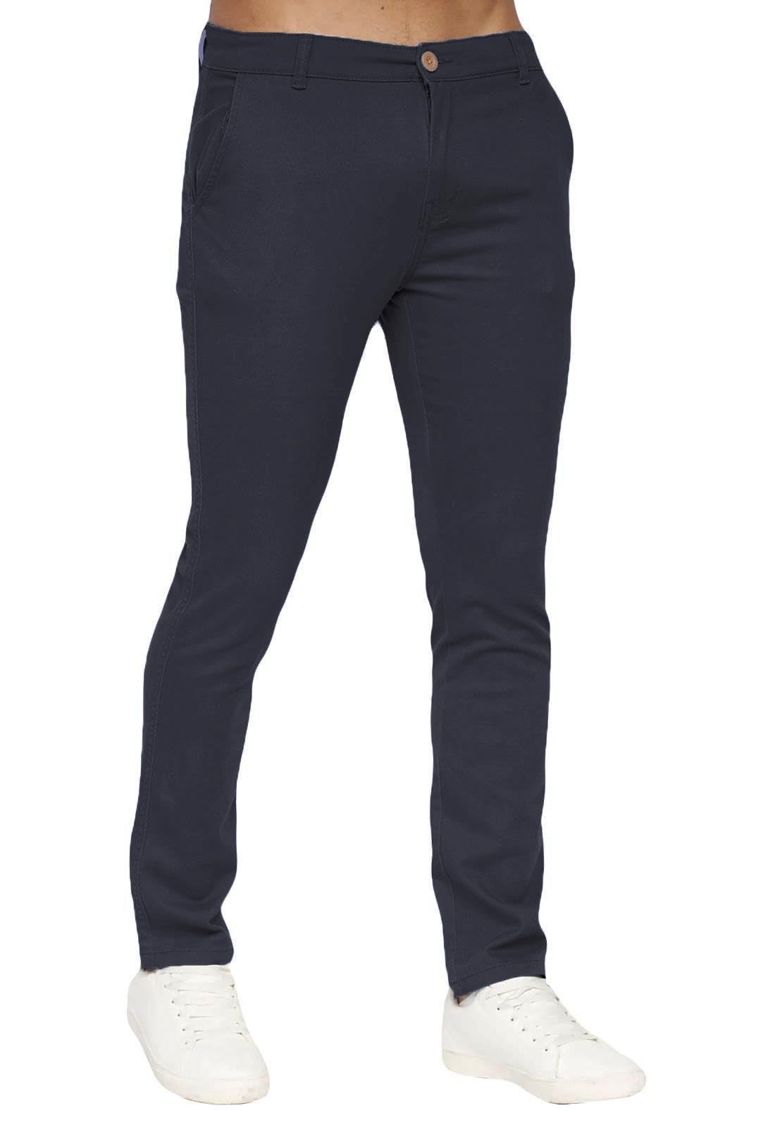 End Of Line Men's Roysden Chinos Navy - W40 L34