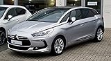 Longueur : 1.3 m Luxyline Baguette de calandre supérieure chromée Compatible Citroën DS 5