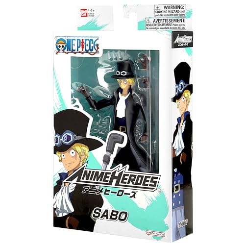 Anime Heroes 37009 One Piece - Sabo Action Figure thumb #7
