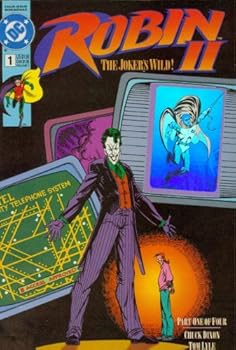 Comic Robin II #1 The Joker's Wild! (Cover D) Book