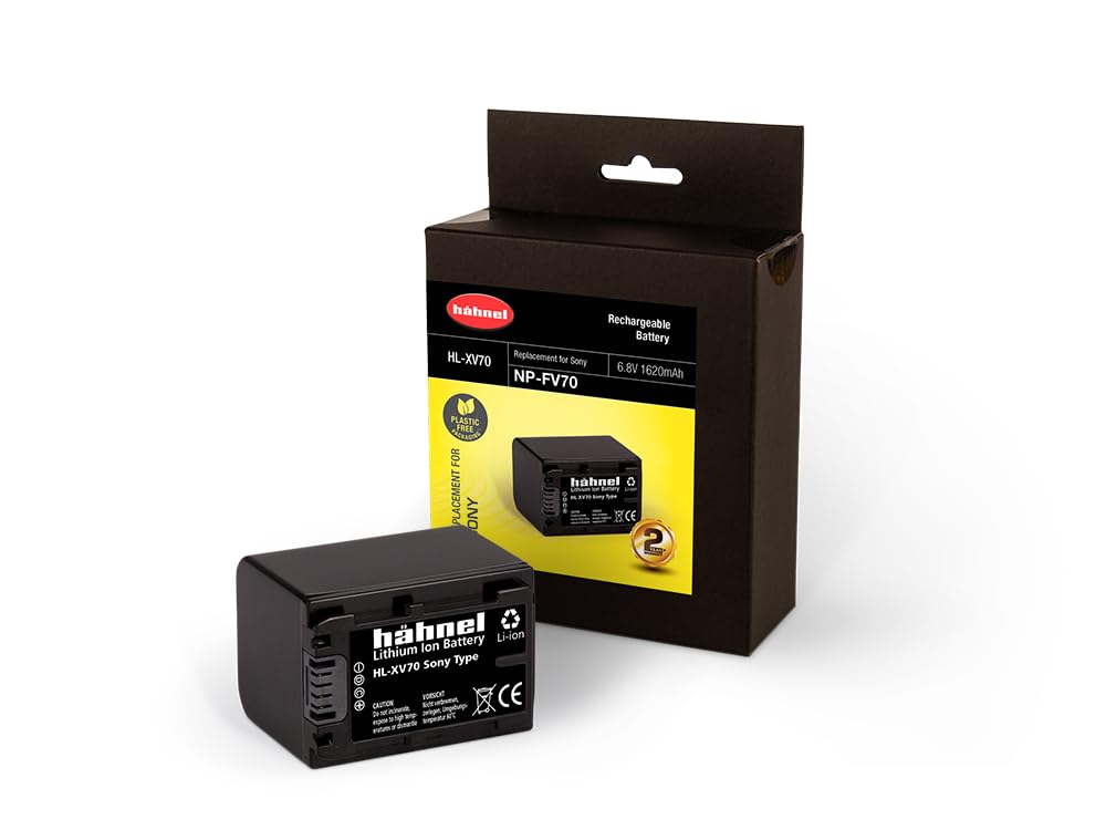 Hahnel Hähnel - Hl-Xv70 Sony - Camera Accessories - Li-Ion Battery
