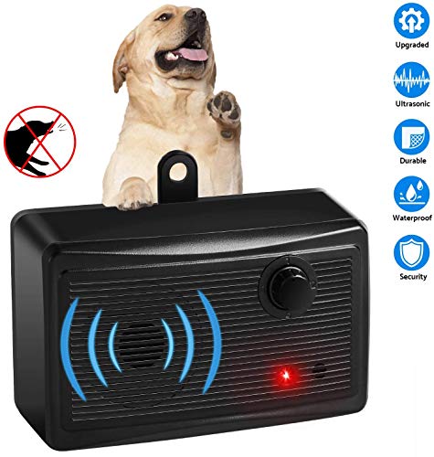 zelers upgrade rechargeable mini bark control device