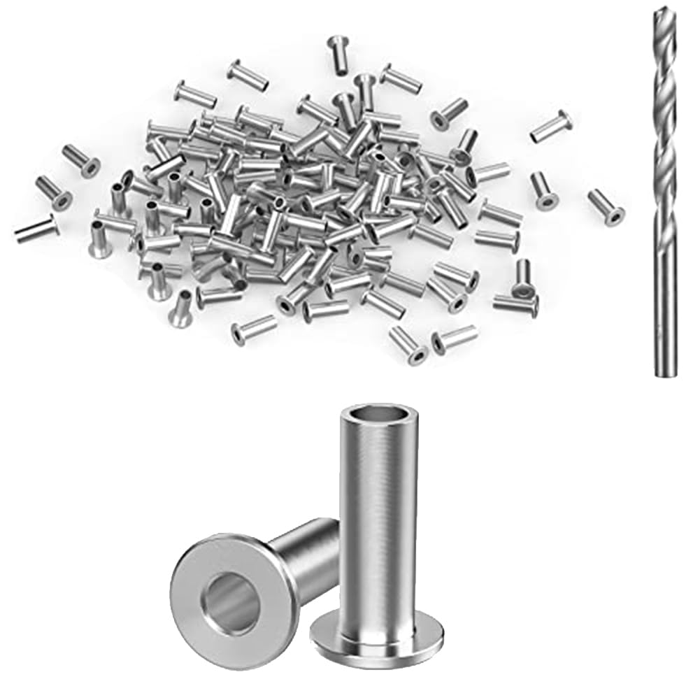 Manchon Anti-Pincement En Acier Inoxydable – Protection Fiable Pour Câbles, Diamètre 6mm