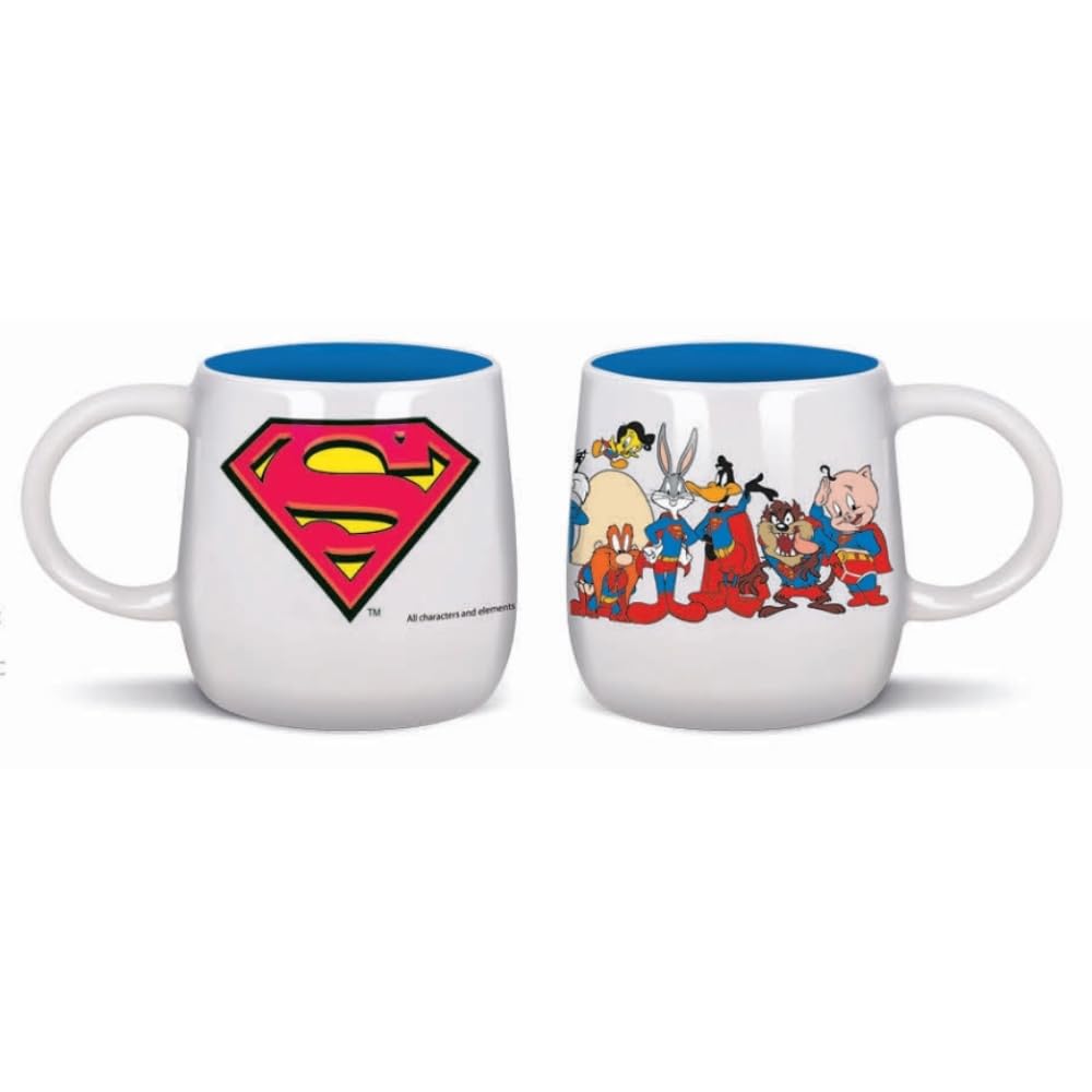 STOR Looney Tunes Warner Heroes 360ml cup