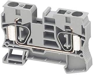 Schneider elec pbt - sys 40 65 - Borne conexión resorte 2 puente 10mm2 azul