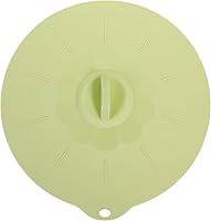 Vista 1 de Hemoton Tapas elásticas de silicona – Fundas reutilizables para alimentos, tapa de microondas y horno, cubierta de sello de cuenco verde Green