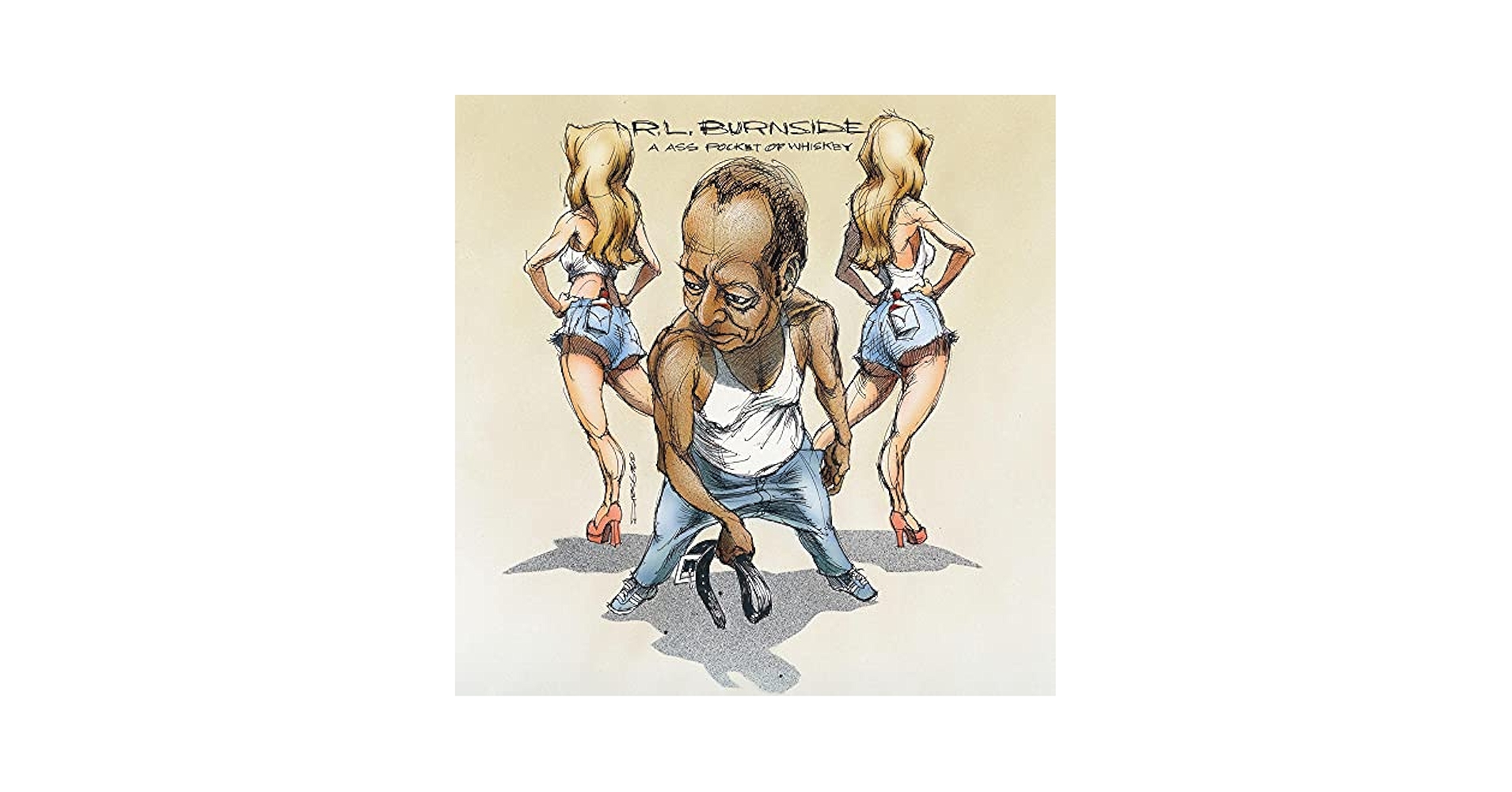 R.L. Burnside - Ass Pocket of Whiskey [Vinyl] - Amazon.com Music