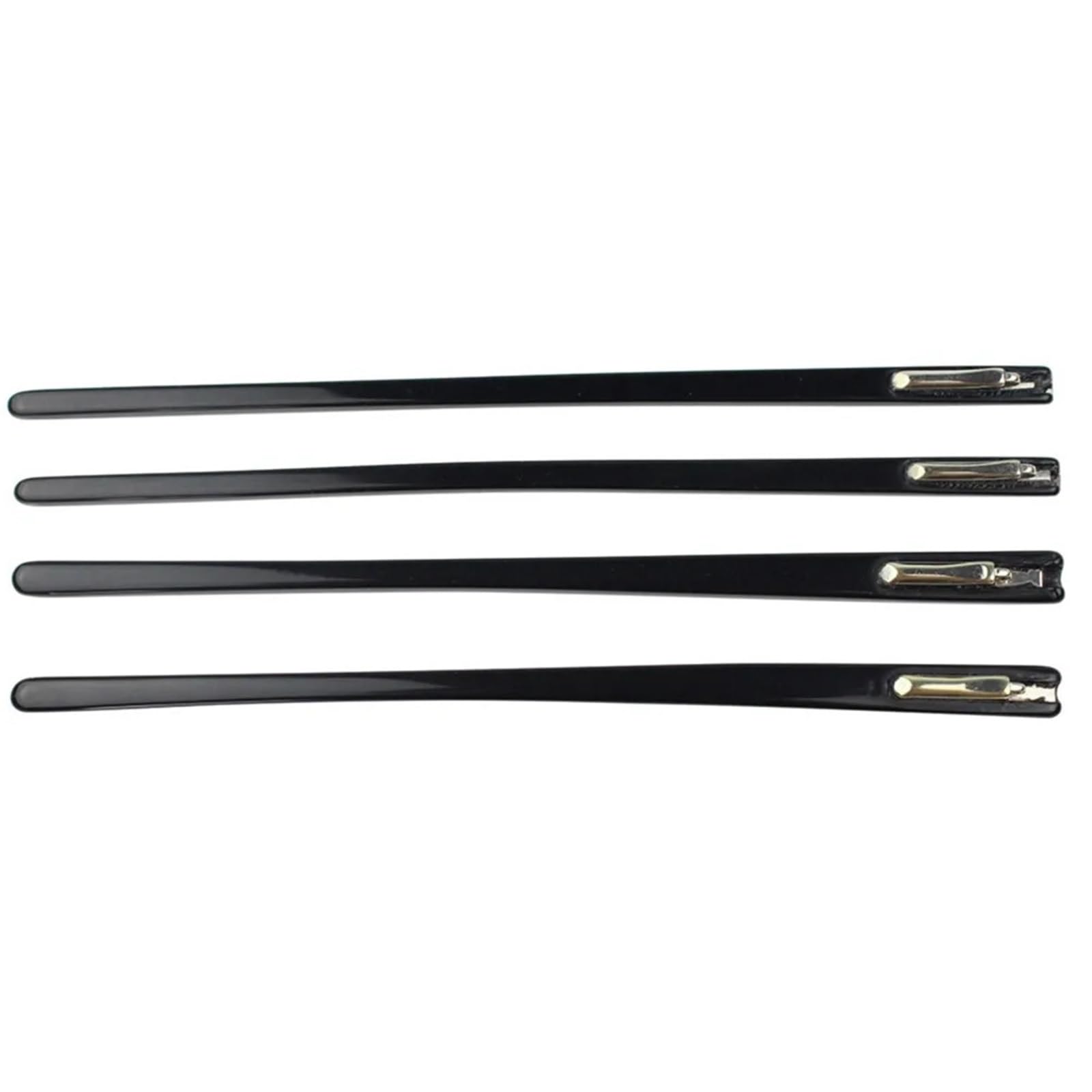 Reparacion de gafas con puntas de pierna en acetato negro Mod.3001 de 20 uds