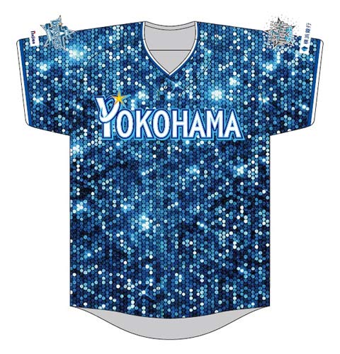 横浜ベイスターズ ラミレス ユニフォーム 刺繍 スターナイト 2018 Mサイズ 横浜ベイスターズ ラミレス ユニフォーム 刺繍 スターナイト