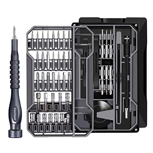 Gocheer Schraubendreher Set Reparatur, 68 in 1 Magnetisch Feinmechaniker Schraubendreher Bit für Elektronik, Smartphone,PC,Konsolen,Gläser, Kamera, Uhrenel(Aktualisierte Version) 1 Gocheer Schraubendreher Set Reparatur, 68 in 1 Magnetisch Feinmechaniker Schraubendreher Bit für Elektronik, Smartphone,PC,Konsolen,Gläser, Kamera, Uhrenel(Aktualisierte Version)