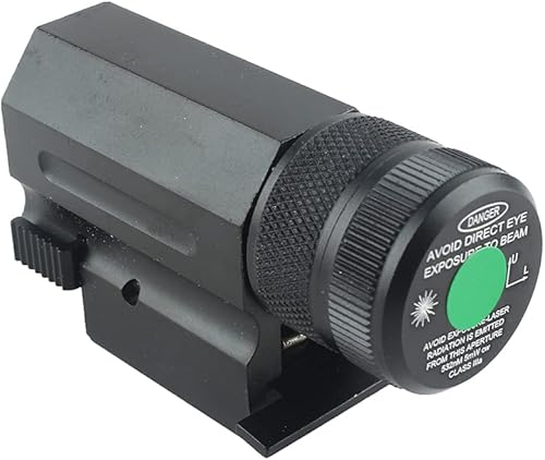 Miniatura 1 de Rifles tácticos de haz verde de punto de vista láser alcance pistolas pistolas con soporte para caza - fácil y brillante