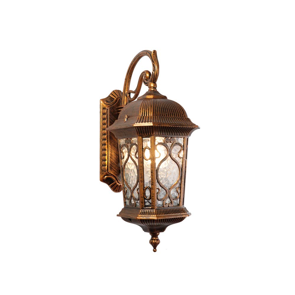 Applique de style industriel vintage pour ambiance chaleureuse hôtel et maison
