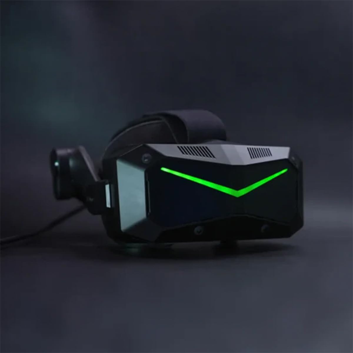 Pimax Crystal Super Ultra Wide 50 PPD Casque VR PC 140° FOV | QLED Mini-LED, 3840 x 3840 par Œil, 140° FOV, Eye Tracking, Compatible SteamVR, OpenXR, Sim Racing