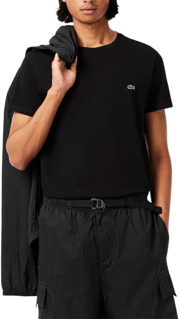 Men's Short Sleeve Pima Jersey Crew Neck Tee